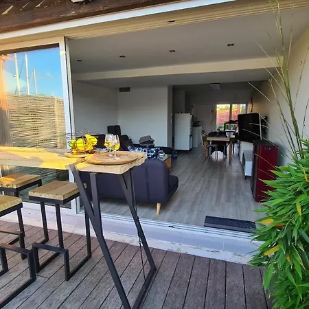 Vog Ou Sur L'ile Des Marinas Au Cap D'agde فيلة