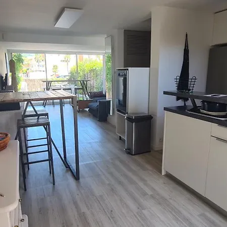 فيلة Vog Ou Sur L'ile Des Marinas Au Cap D'agde