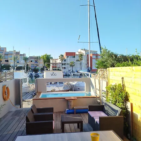 Villa Vog Ou Sur L'ile Des Marinas Au Cap D'agde Agde