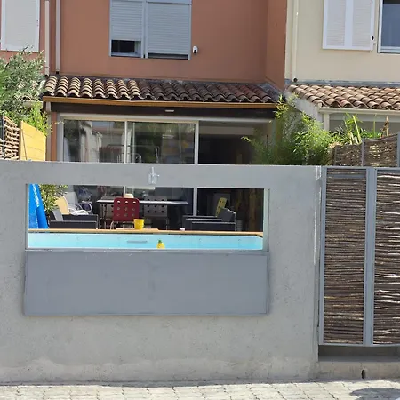 فيلة Vog Ou Sur L'ile Des Marinas Au Cap D'agde *